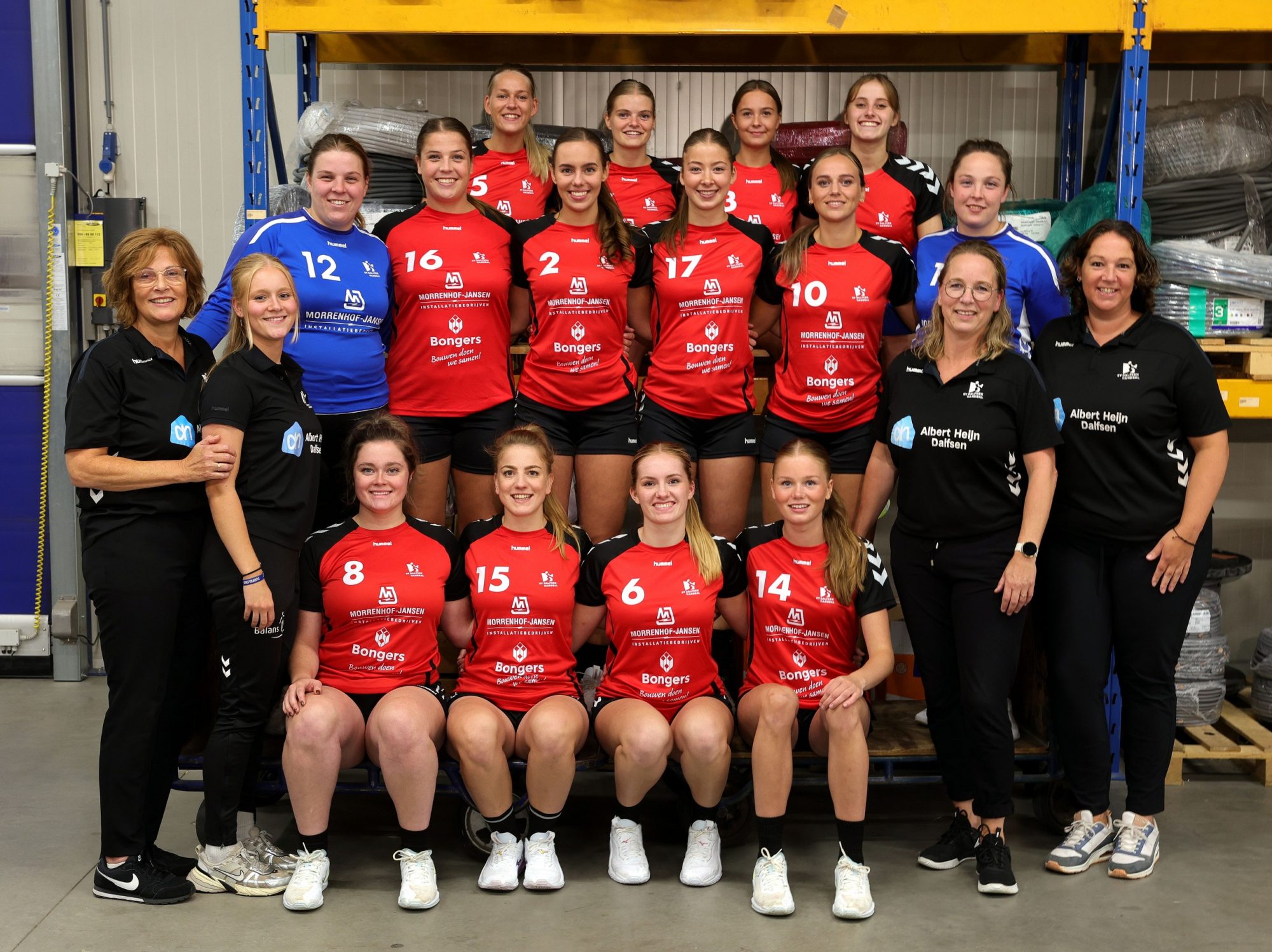 SV Dalfsen handbal heet nieuwe hoofdtrainer Laurens Beld van harte welkom!