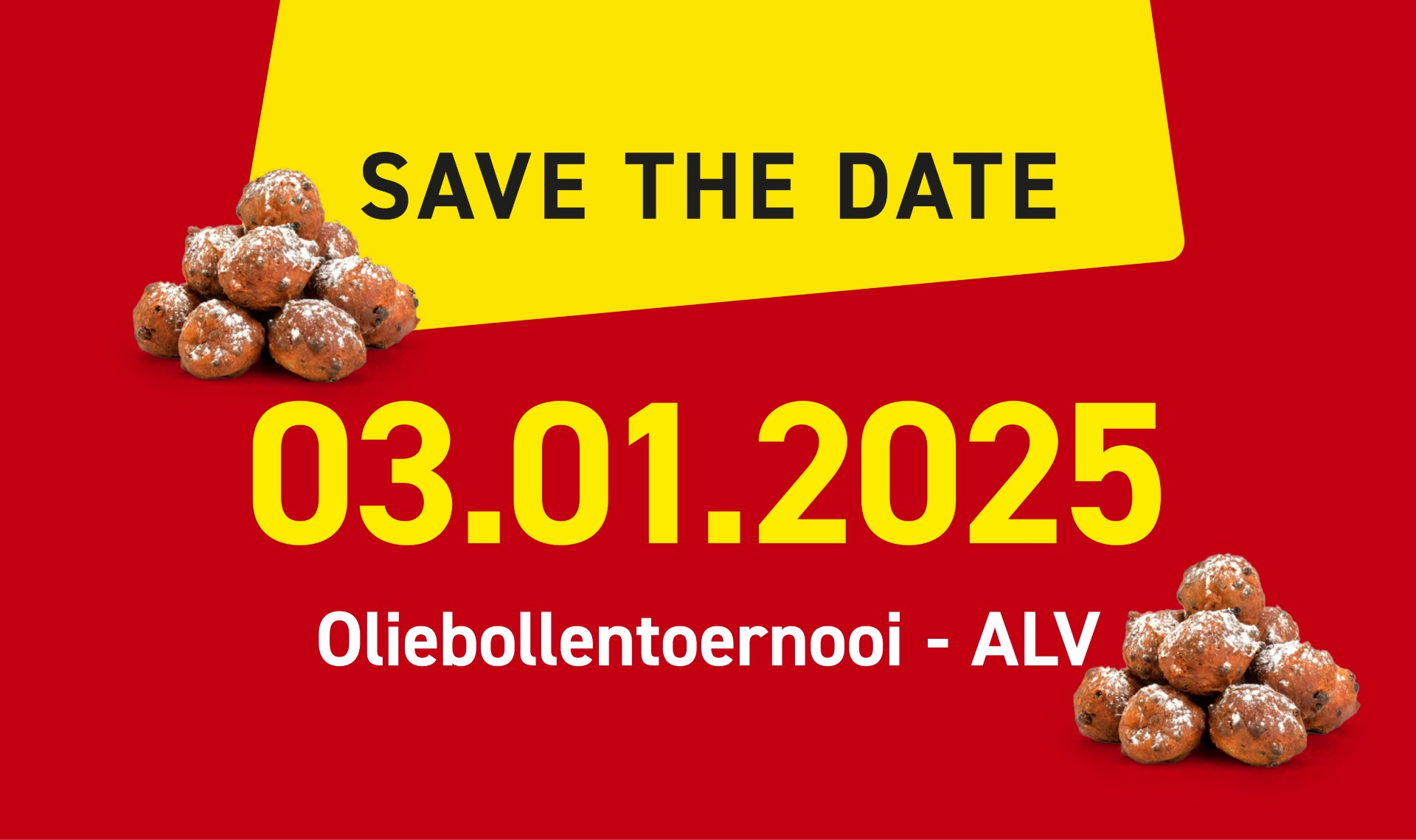 Terug van weggeweest: Het Oliebollentoernooi