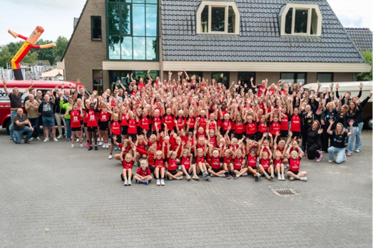Steunactie succesvol afgerond