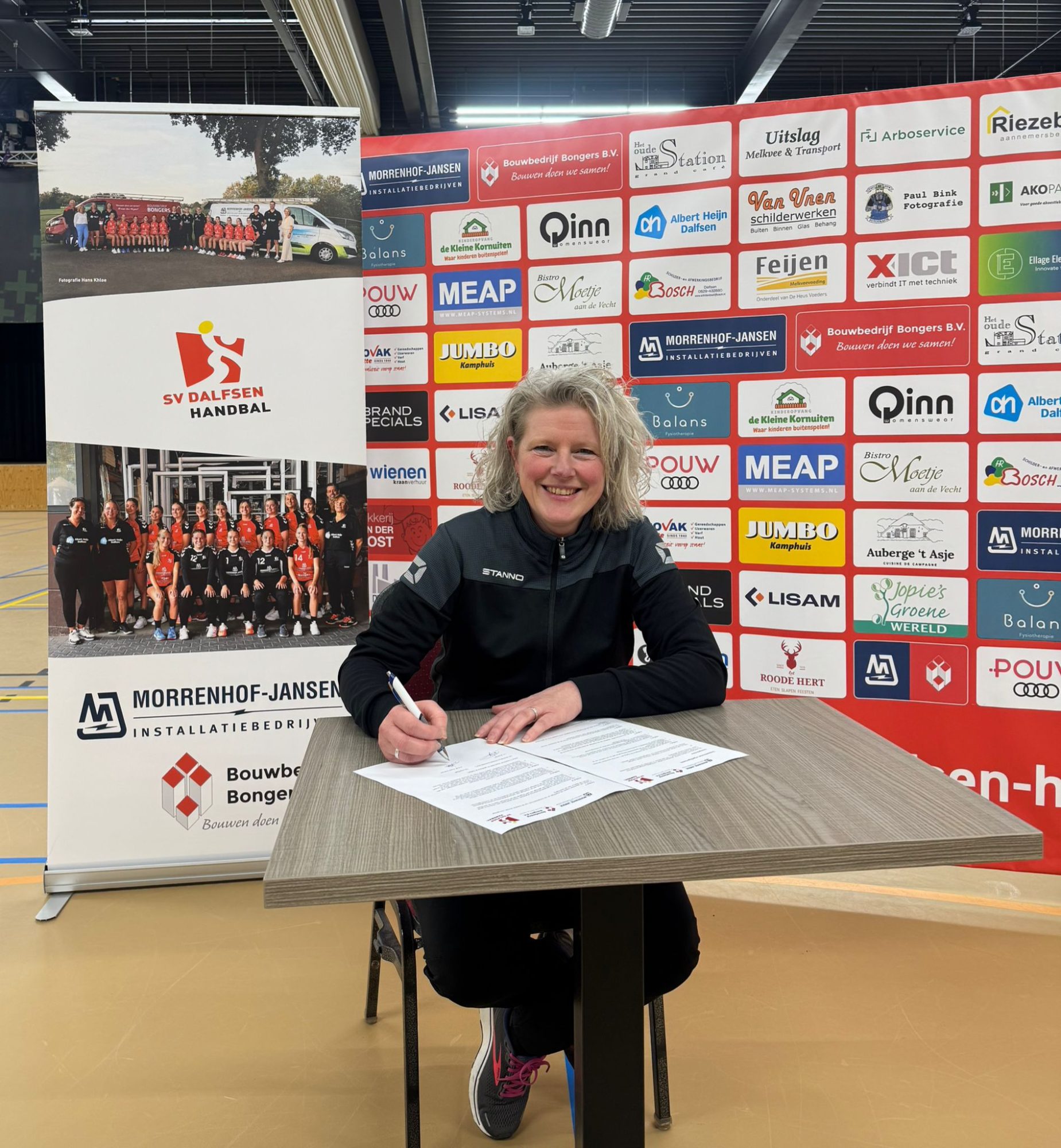 Welkom Helma! ❤️💛🤾‍♀️