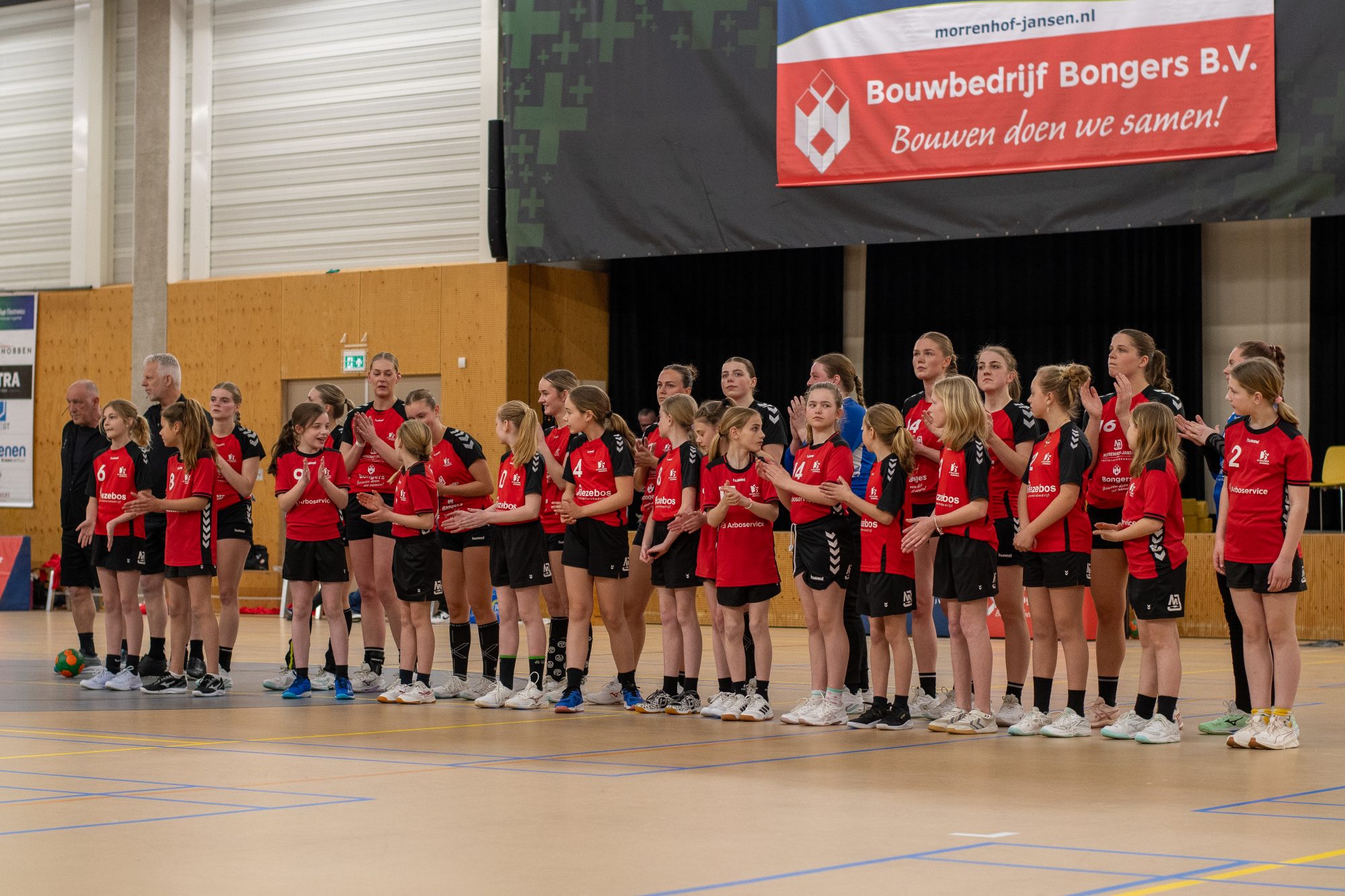 Foto’s kampioenschap Dames 1